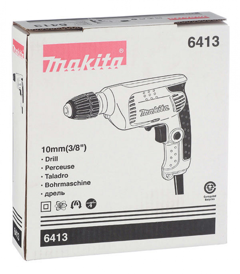 Дрель 450 Вт MAKITA 6413